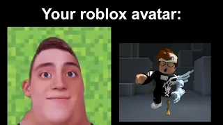 Mr Incredible becoming Old (Your Roblox avatar)