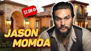 Aquaman | How Jason Momoa lives and how much he earns