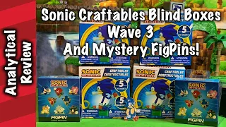 Sonic Craftables Wave 3 & Mystery FigPins