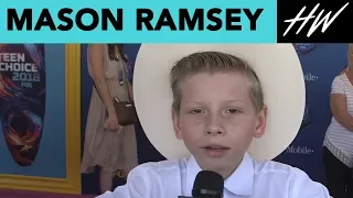 Mason Ramsey, Yodeling Kid, Feels Like Justin Bieber! | Hollywire