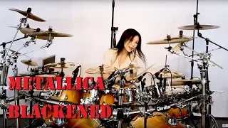 METALLICA - Blackened drum cover by Ami Kim (#79)