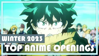 Top 30 Anime Openings of Winter 2023 [Final Ver.]