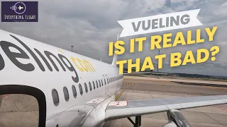 Budget Flying Realities: Vueling A320 Flight Report