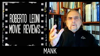 MANK - videorecensione di Roberto Leoni NO SPOILER [Eng sub]