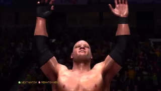 WWE 12 Inside the Ring - Universe Mode 2.0