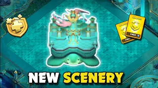 Upcoming Scenery coming in clash of clans 🤩 || Gold Pass Giveaway 💰