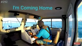 Back to USA Gulf stream Crossing Crooked PilotHouse Boat Miami to Bimini Bahamas