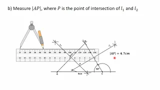 33 Locus of Points Equidistant From Two Fixed Point