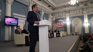Выступление Николая Платошкина на форуме левых сил 21.12.19.г