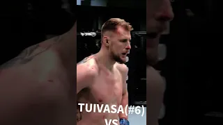 Tai Tuivasa vs Alexander Volkov I UFC 293 #shorts