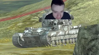 Типичный TanksBlitz...