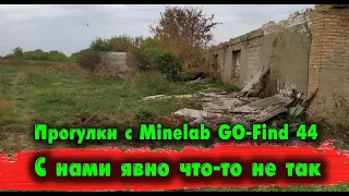 Прогулки с Minelab GO-Find 44(С нами явно что-то не так)