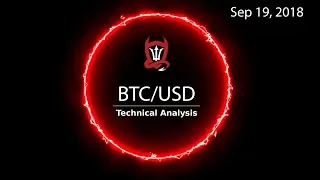 Bitcoin Technical Analysis (BTC/USD) : Seeking Resolution...  [09.19.2018]