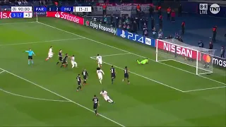 Rashford Penalty PSG vs Man United