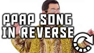 PPAP Pen Pineapple Apple Pen (BACKWARDS)