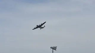Lancaster PA474 display at riat 2022 bbmf (with commentary)