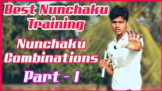 Nunchaku Combo Moves Part -1 || Best Nunchaku Training in Hindi