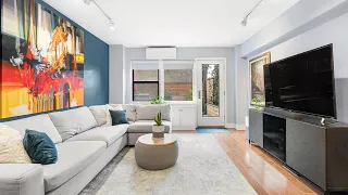 INSIDE a CHIC UPPER EAST SIDE OASIS w a DREAMY PRIVATE PATIO! | 205 East 77th St 1E | SERHANT. Tour