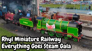 Rhyl Miniature Railway Everything Goes Gala 23.09.2023 - featuring new locomotive Billie