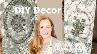 DIY Home Decor using scrap wood | Thrift Flips