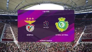 PES 2020 | Benfica vs Setubal - Portugal Liga Nos | 28 September 2019 | Full Gameplay HD