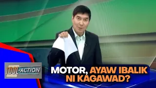 Motor na isinanla kay Kagawad, ayaw ibalik kahit tinutubos na