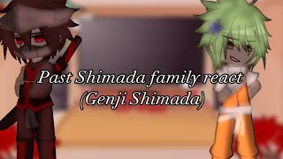 Past Shimada family react to Gejis future) Gacha club