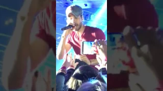 Enrique Iglesias Prague 2016