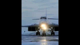 Russian tu-160 takeoff and landing #short_video #action