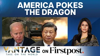 US Flexes Military Might In Asia: How Will China Respond? | Vantage with Palki Sharma