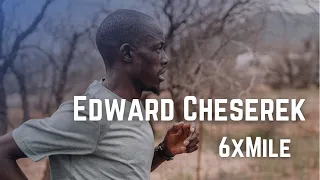 Edward Cheserek - Mile Repeats