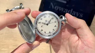 Самые красивые и самые неактуальные часы в коллекции. Обзор часов Молния 3602 "Глухарь и шишки"