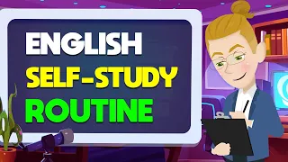 Self-Study English to Upgrade Your English - English Speaking Conversation Basically