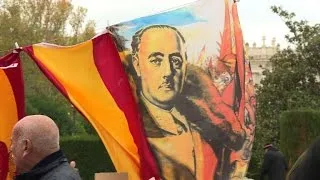 Spanish far-right hold rally, 40 years after Franco's death
