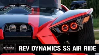 Rev Dynamics Polaris Slingshot Digital Air Suspension Demo