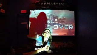 Terminator Salvation Arcade Game 2 Player CO-OP