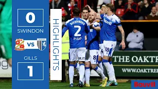 HIGHLIGHTS | Swindon Town 0 Gillingham 1