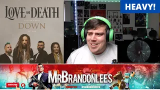 HEAVY! - Love and Death - Down -  REACTION