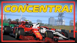 F1 2021 - MODO CARREIRA - GP DA CHINA - NA F1 TUDO MUDA MUITO RÁPIDO! - EP 023