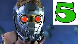 Guardians of the Galaxy - Episode 5: Don't Stop Believin' - Walkthrough - Part 5 HD