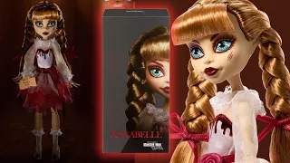 Annabelle Monster High Skullector Doll Review!