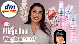 DM Pflege Haul - Was gibt es Neues an Pflege in der Drogerie ? l DM Drogerie Haul l Elanhelo