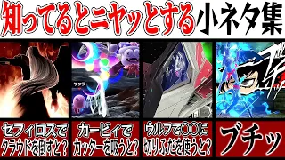 【知る人ぞ知る】知っているとニヤッとするスマブラSP小ネタ集！【スマブラSP】【ゆっくり実況】