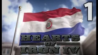 Прохождение Hearts of Iron 4 за Парагвай. Часть 1. Начальное развитие
