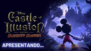 CASTLE OF ILLUSION STARRING MICKEY MOUSE