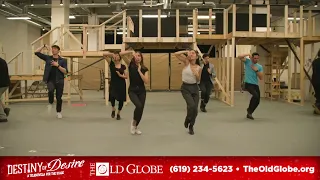 Destiny of Desire: "El Destino del Deseo" in rehearsal