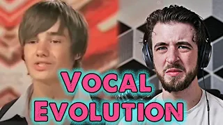 Liam Payne Vocal Evolution - Reaction