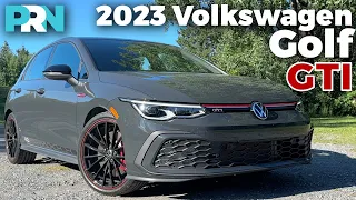 Celebrating 40 Years of the Golf GTI | 2023 Volkswagen Golf GTI Full Tour & Review