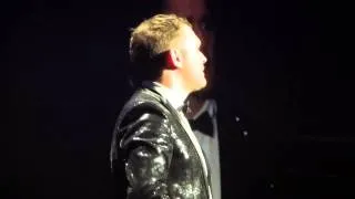 Michael Bublé - Song For You Ending Live in Dublin 18-7-13