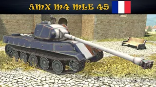 AMX  M4 MLE 49 Годен француз для фарма???